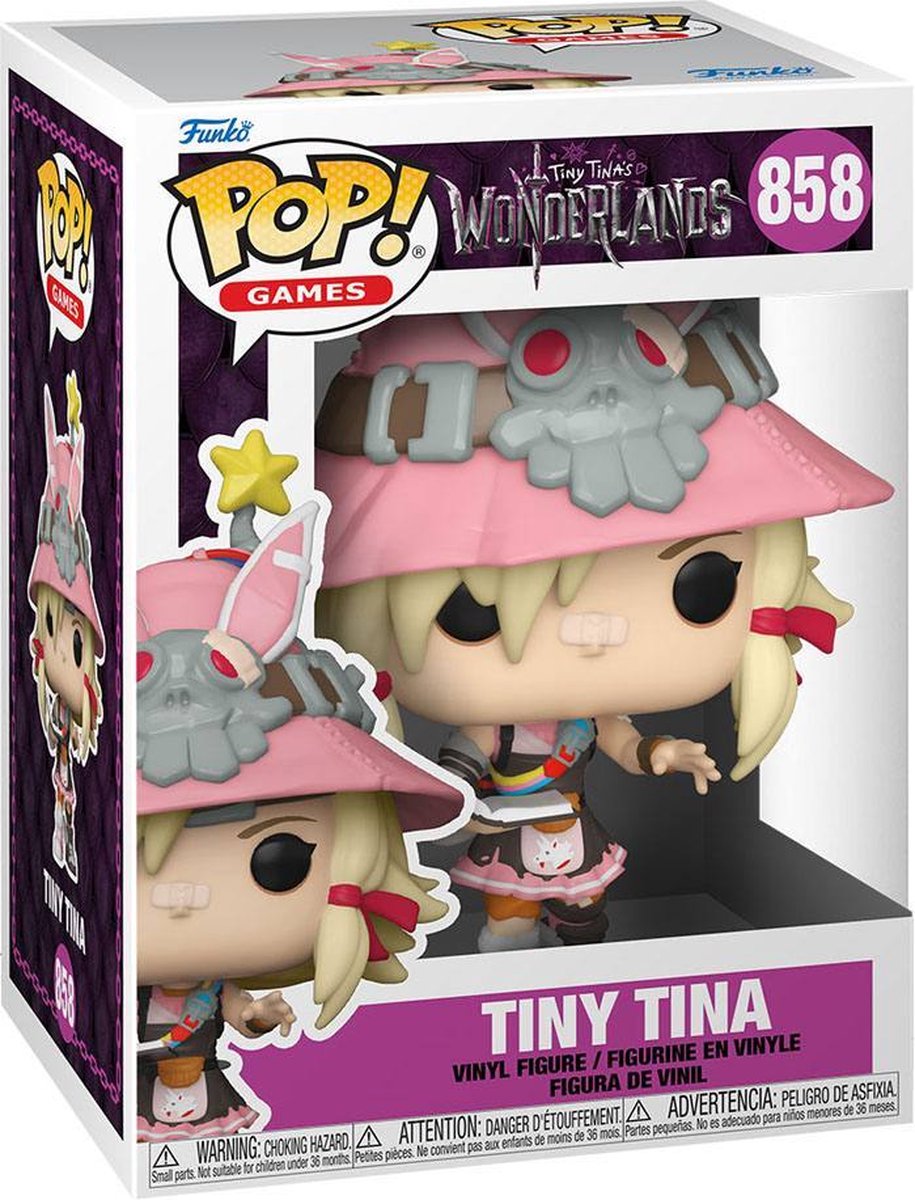 Tiny Tinas Wonderland - POP N° 858 - Tiny Tina