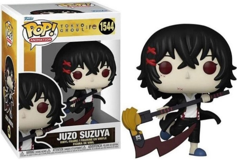 Tokyo Ghoul:Re   Pop Vinyl: Juzo Suzuya