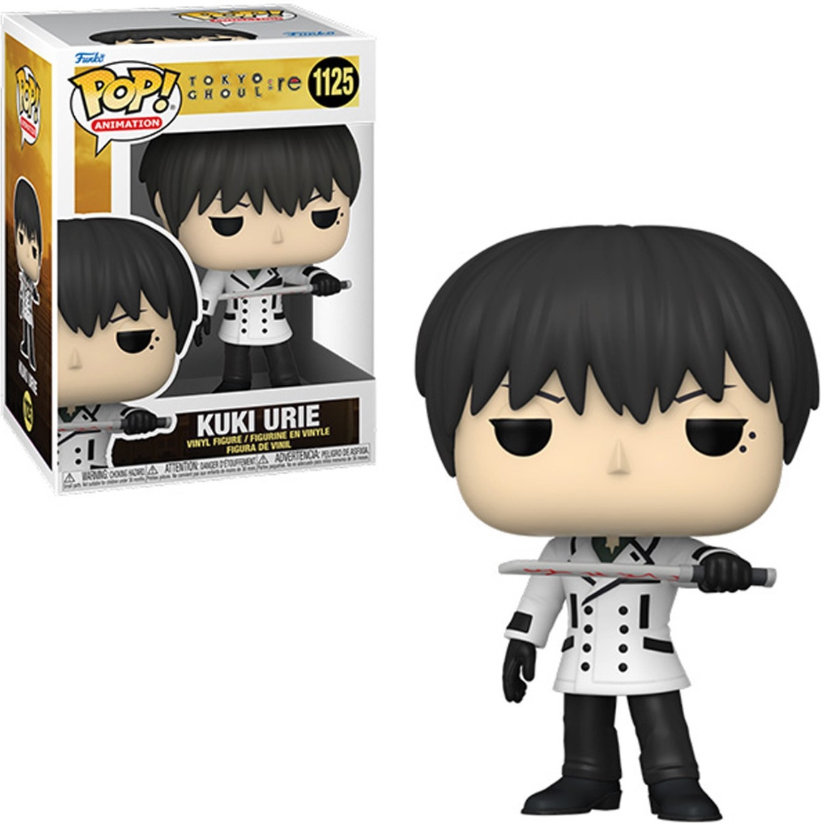 Tokyo Ghoul:Re   Pop Vinyl: Kuki Urie