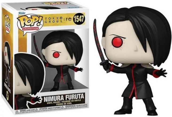 Tokyo Ghoul:Re   Pop Vinyl: Nimura Furuta