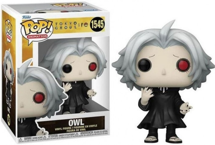 Tokyo Ghoul:Re   Pop Vinyl: Owl