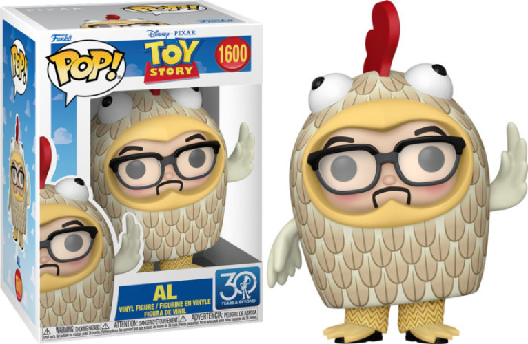 Toy Story 30th Anniversary   Pop Vinyl: Al