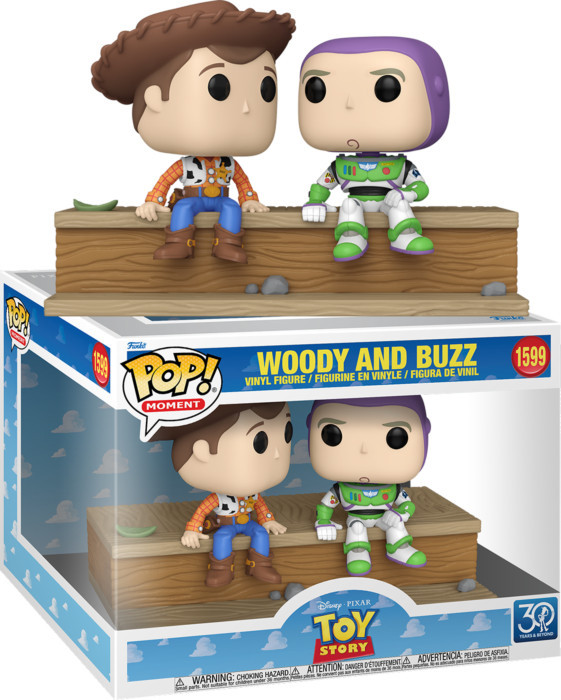 Toy Story 30th Anniversary   Pop Vinyl: Woody & Buzz