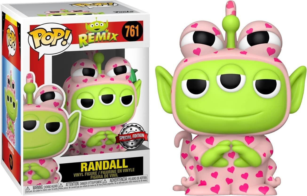 Toy Story Alien Remix   Pop Vinyl: Randall (Special Edition)