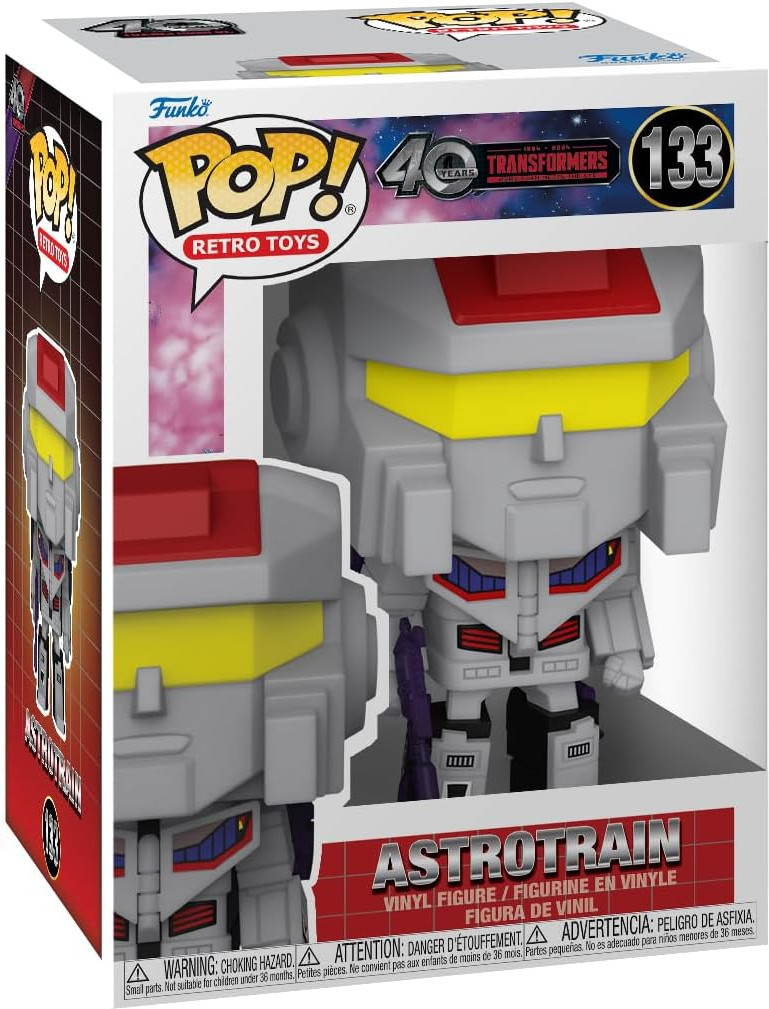 Transformers G1   Pop Vinyl: Astrotrain