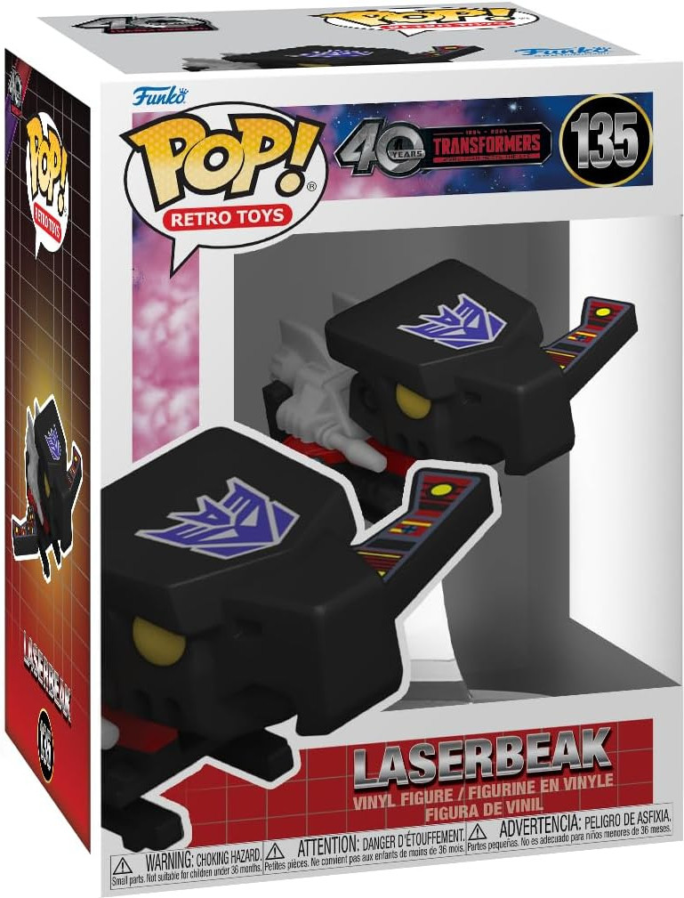 Transformers G1   Pop Vinyl: Laserbeak