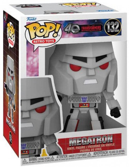 Transformers G1   Pop Vinyl: Megatron