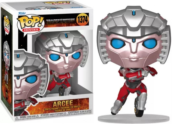Transformers Rise of the Beasts   Pop Vinyl: Arcee