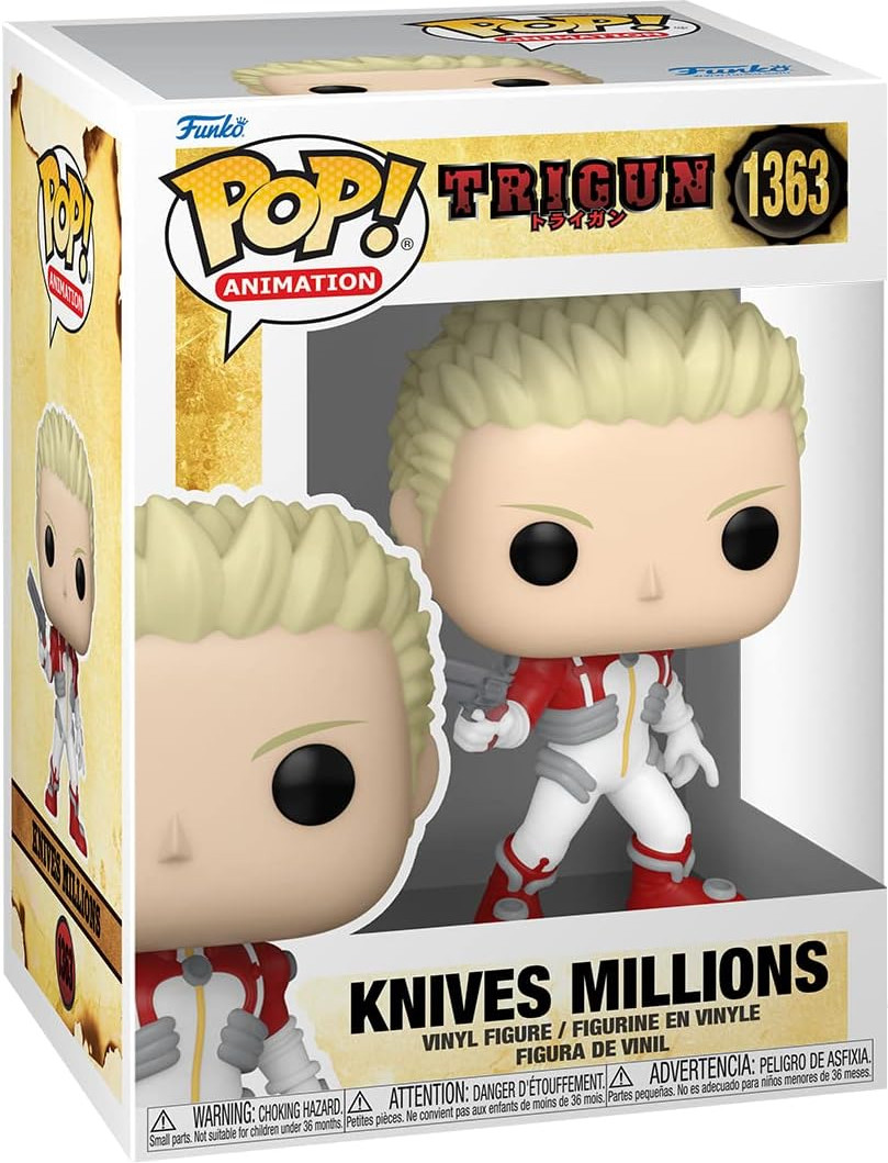 Trigun   Pop Vinyl: Knives Millions