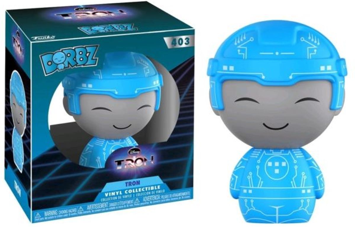 Tron 403   Pop! Dorbz - Verzamelfiguur - Disney