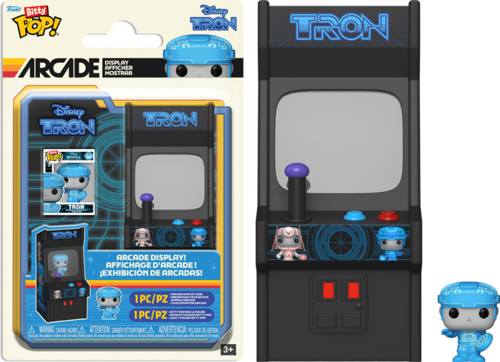 Tron   Bitty Pop! Arcade: Tron