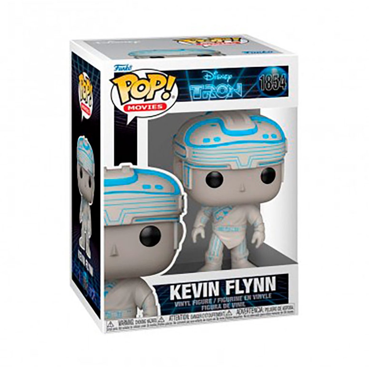 Tron Kevin Flynn vinylfiguur 1854 Unisex   Pop! - Neutraal - Standard