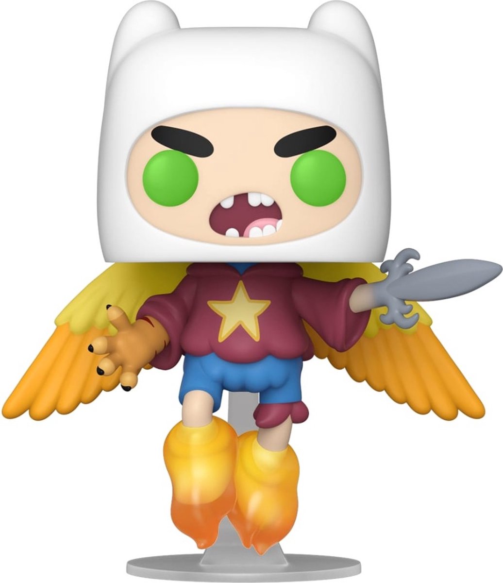Ultimate Wizard Finn -   Pop! Animation - Adventure Time