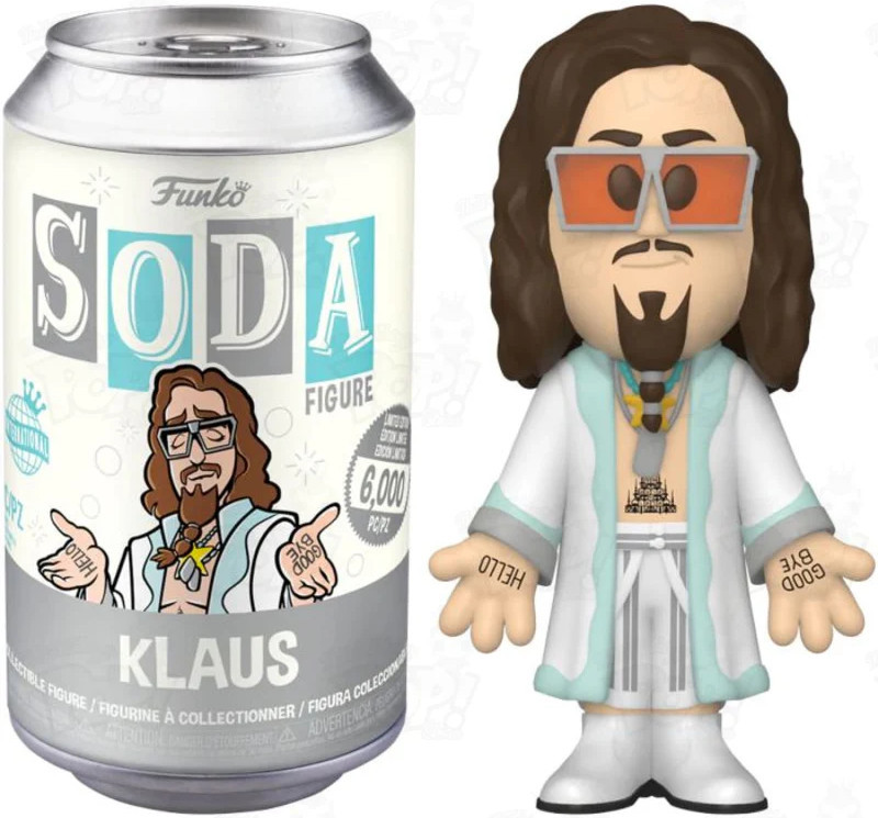 Umbrella Academy   Vinyl Soda: Klaus
