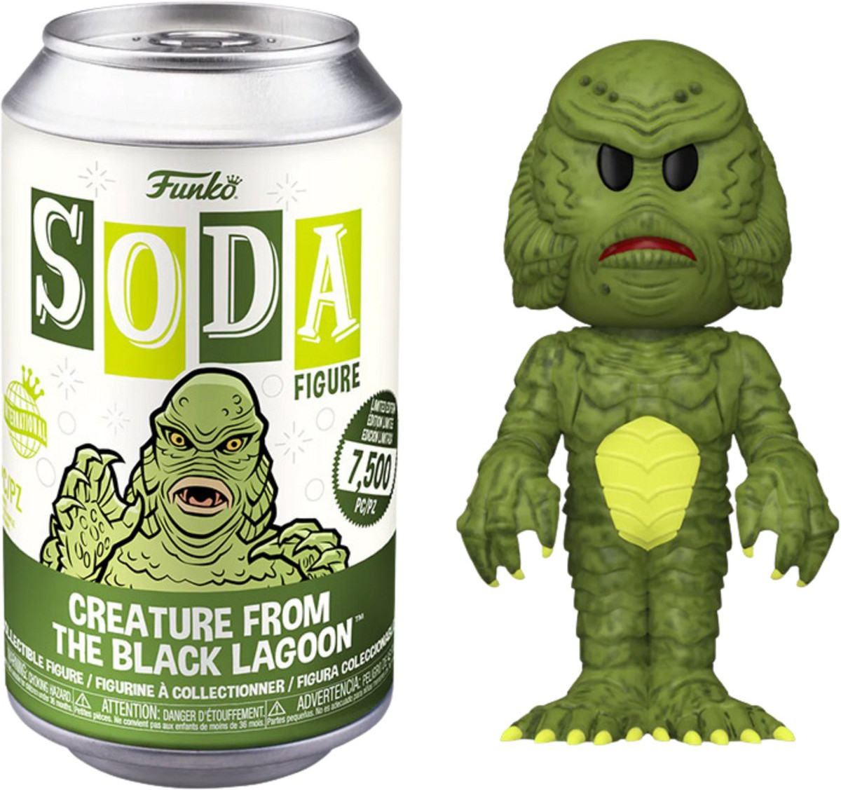 Universal Monsters   Vinyl Soda: Creature from the Black Lagoon