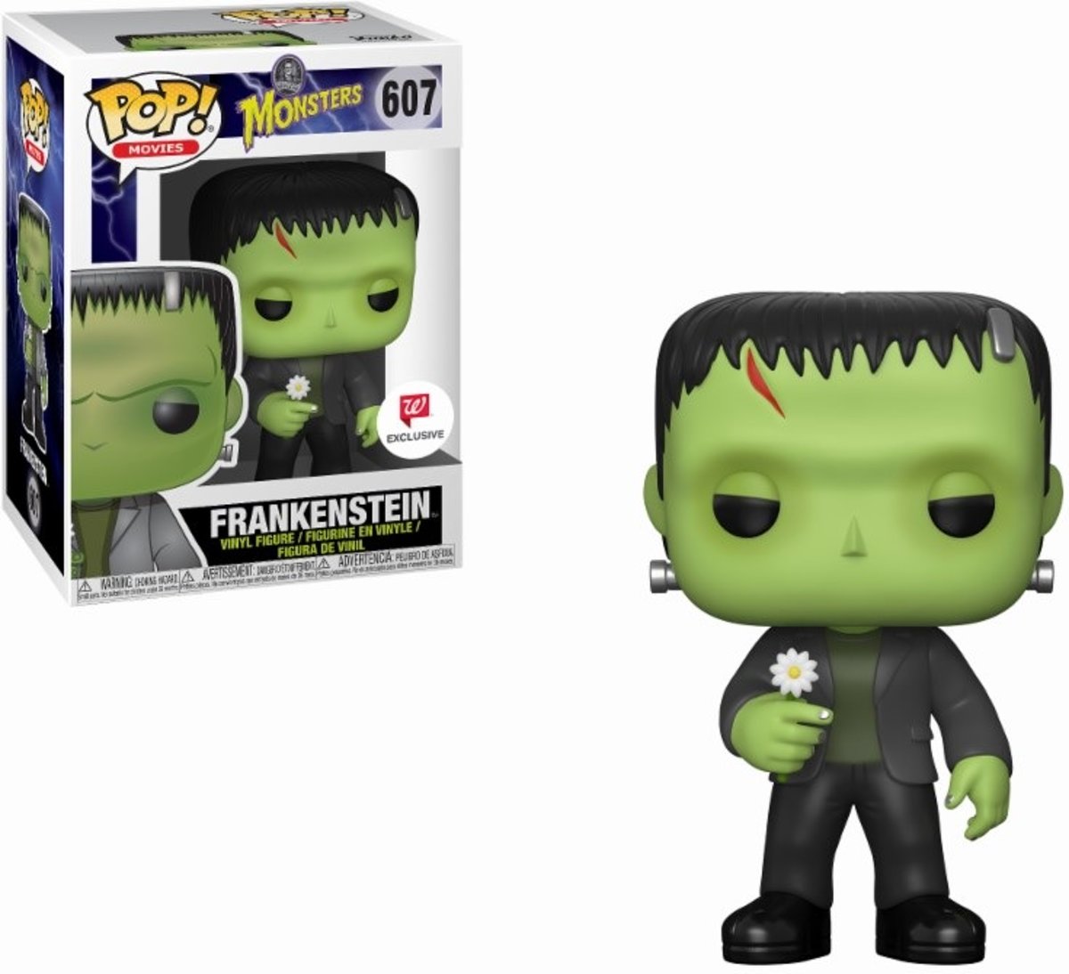 Universal Monsters POP! Vinyl Figure Frankensteins Monster with Flower LE 9 cm