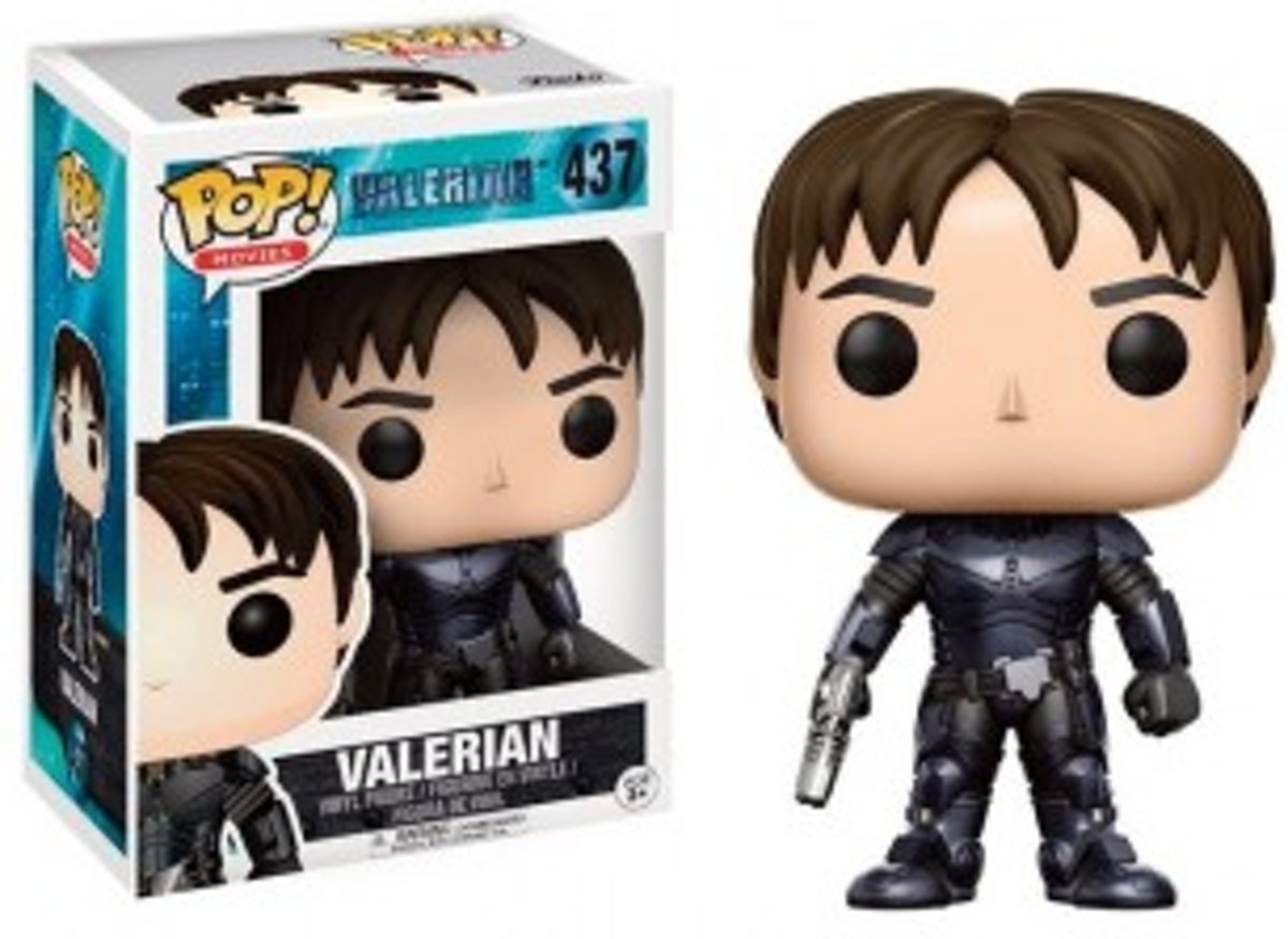 VALERIAN - Bobble Head POP N° 437 - Valerian