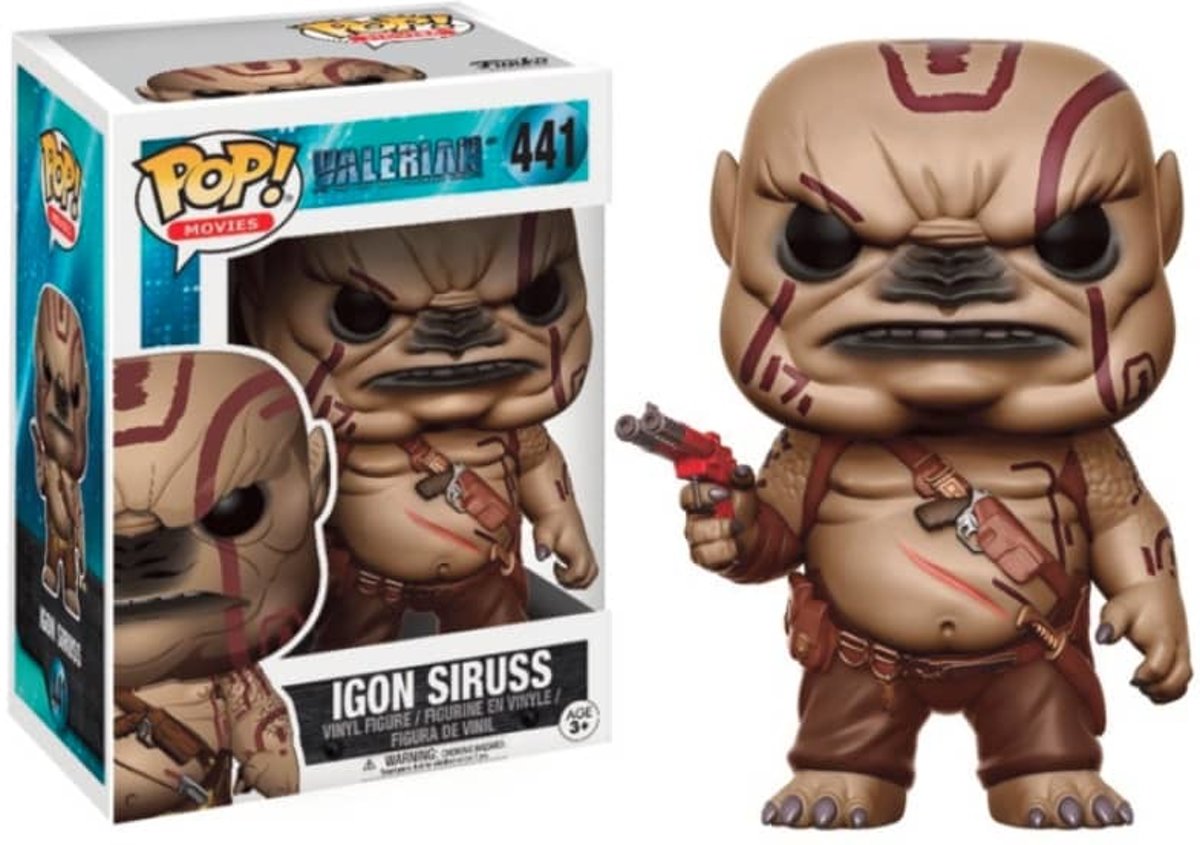 VALERIAN - Bobble Head POP N° 441 - Igon Siruss