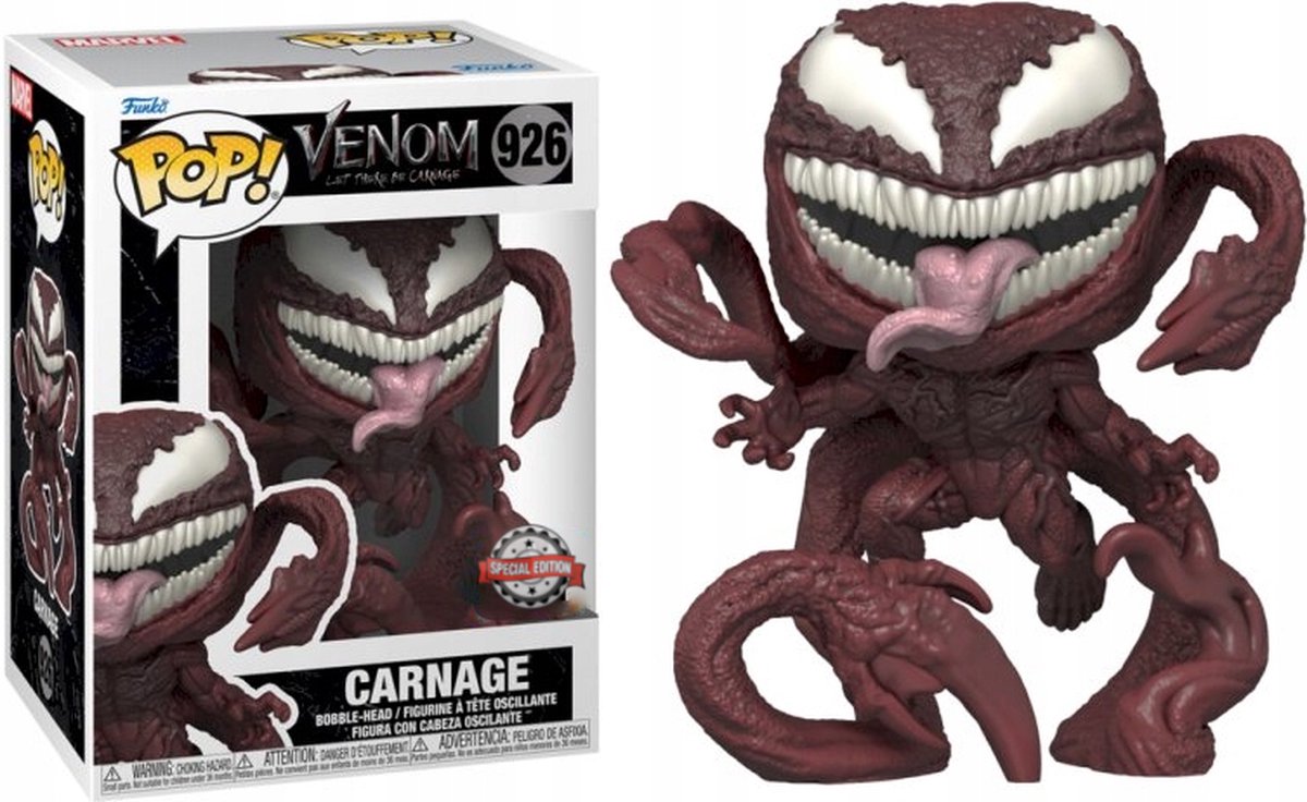 VENOM 2 - POP N° 926 - Carnage SPECIAL EDITION