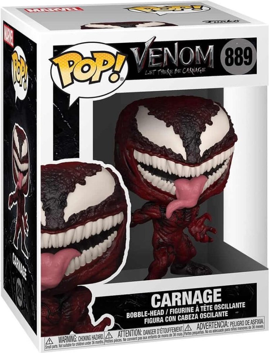 Venom Let There Be Carnage Pop Vinyl: Carnage