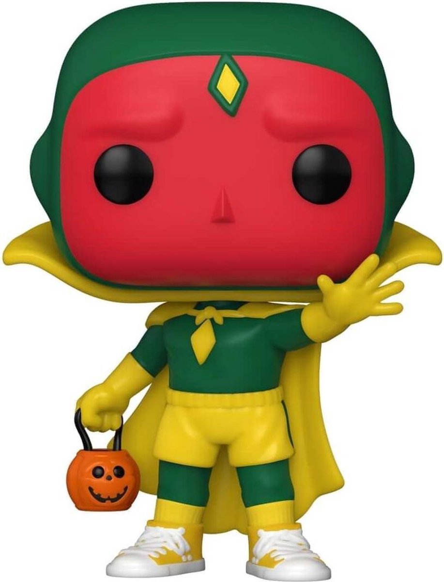 Vision (Halloween) -   Pop! - WandaVision