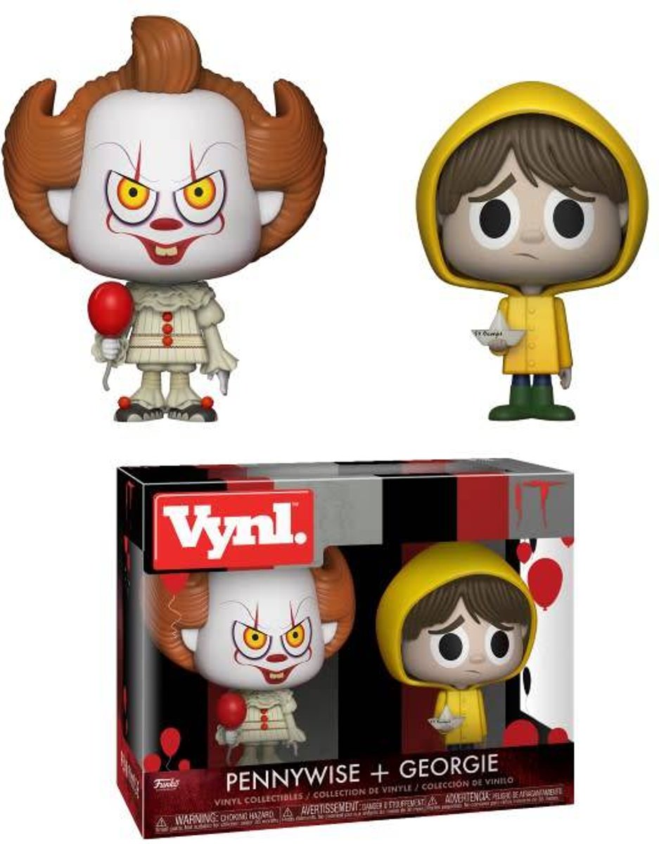 Vynl Movies: IT - Pennywise and Georgie 2-Pack