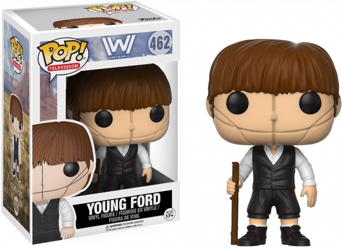 WESTWORLD - Bobble Head POP N° 462 - Young Ford