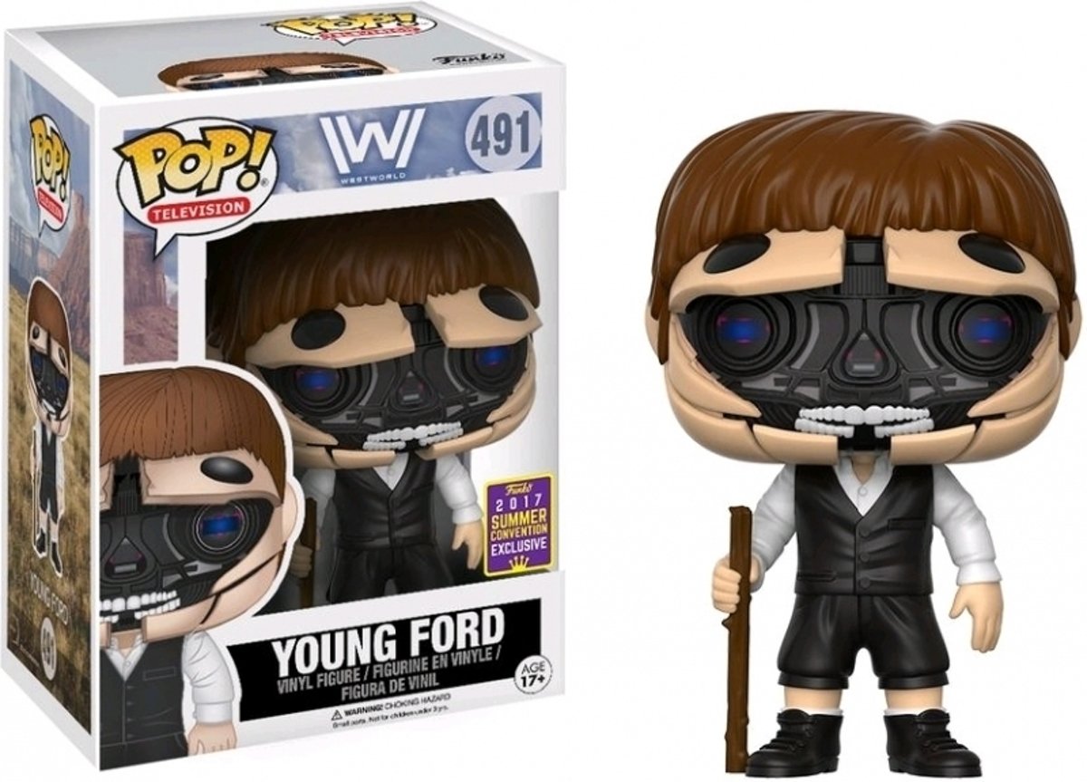 WESTWORLD - Bobble Head POP N° 491 - Young Ford 2017 SCE