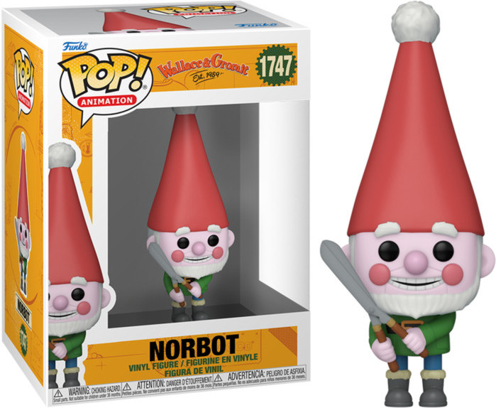 Wallace & Gromit   Pop Vinyl: Norbot
