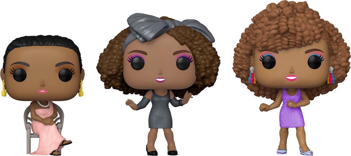 Whitney Houston   Pop Vinyl: Whitney Houston Diamond Collection 3-Pack