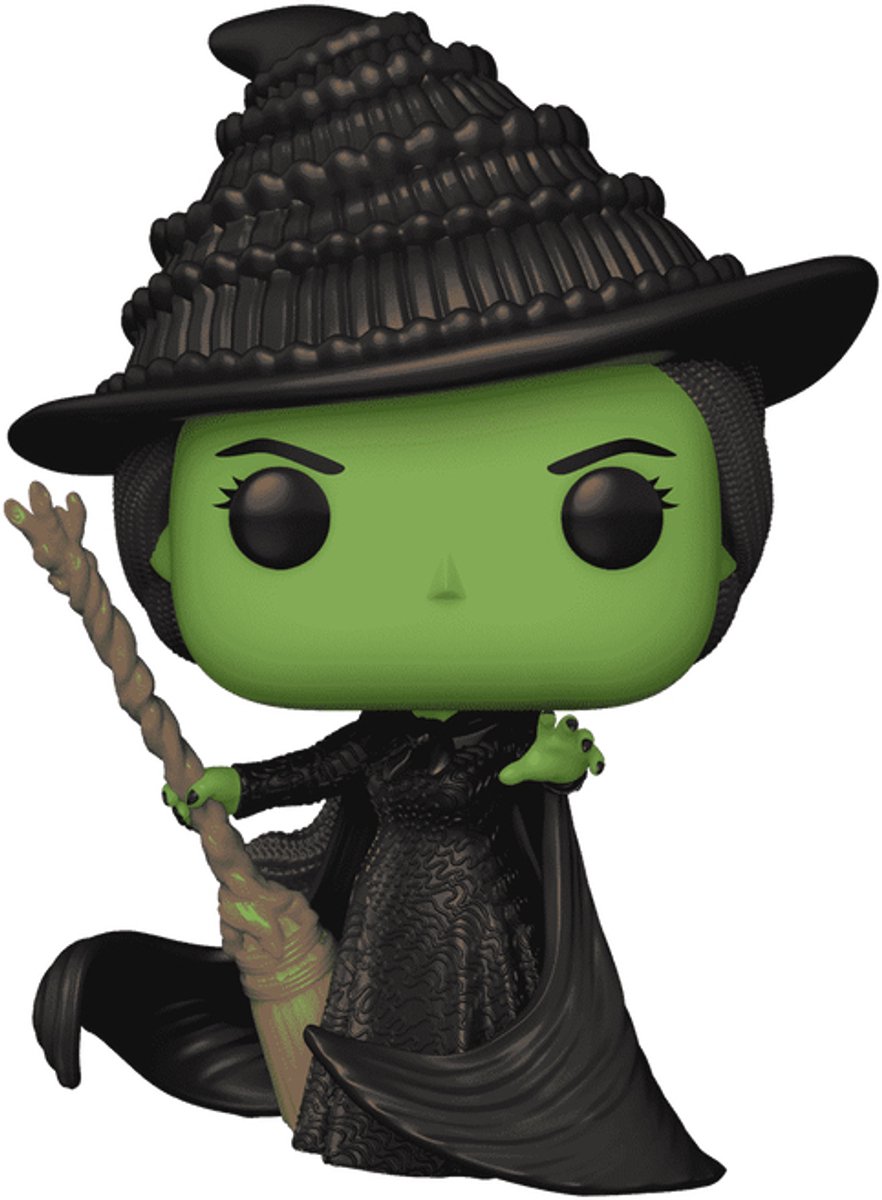 Wicked Elphaba Vinyl Figur 1696   Pop! meerkleurig - Vinyl - Fan merch, Film