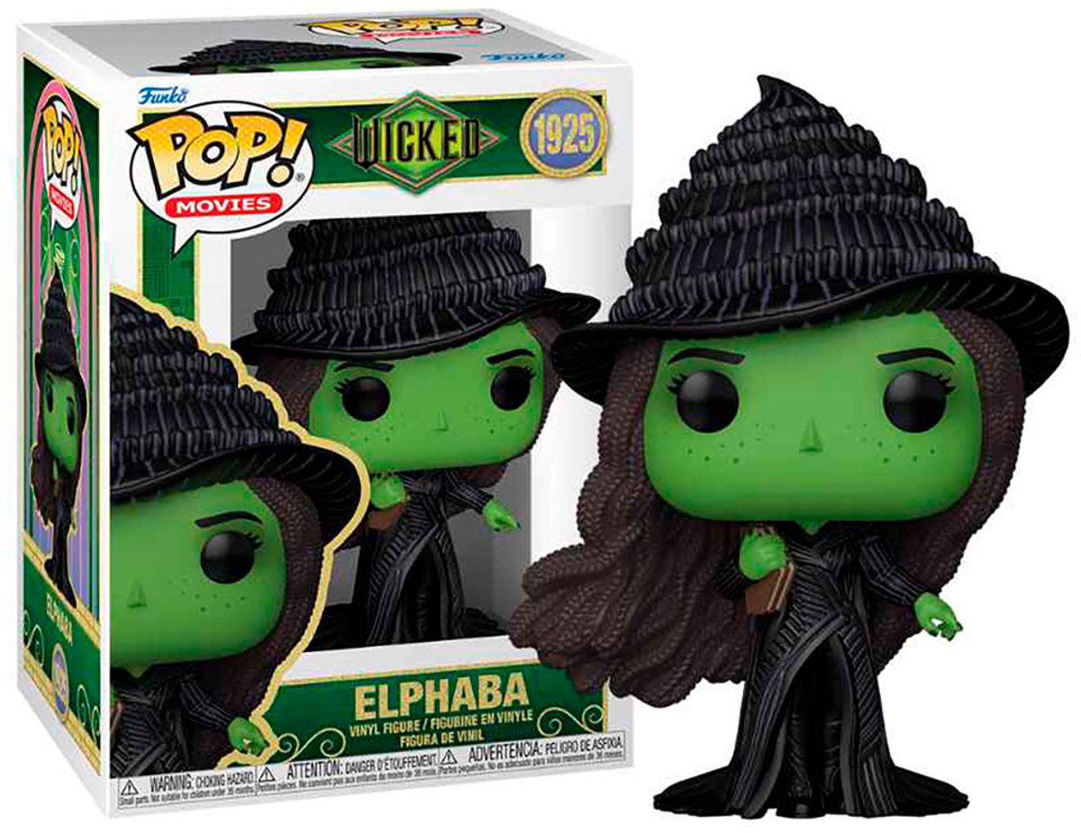 Wicked Elphaba Vinyl Figur 1925 Unisex   Pop! - Neutraal - Standard