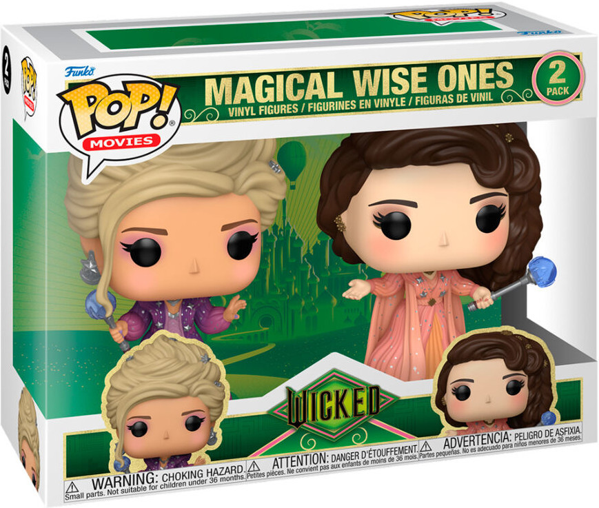 Wicked   Pop Vinyl: Magical Wise Ones 2-Pack