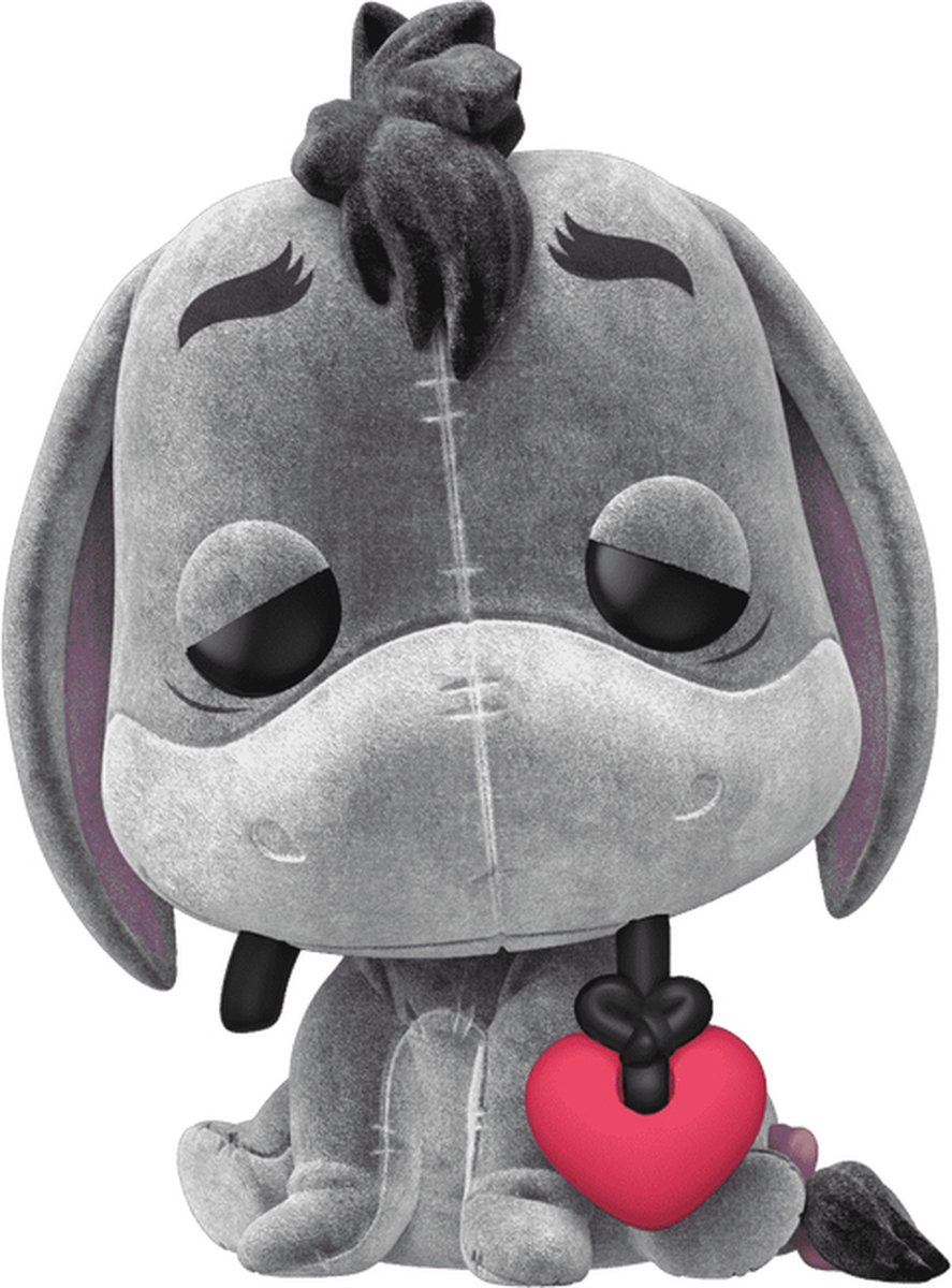 Winnie The Pooh Eeyore (Flocked) vinylfiguur 1170   Pop! standaard Unisex