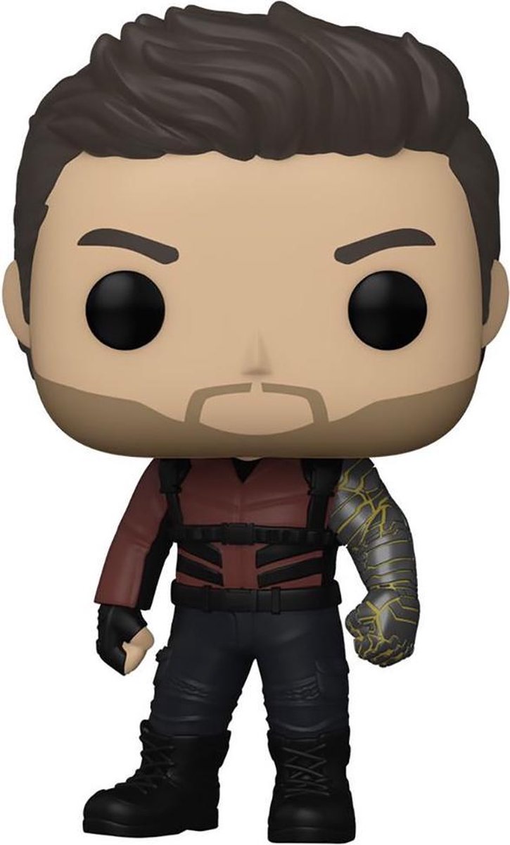 Winter Soldier (Zone 73) -   Pop! Marvel - The Falcon and the Winter Soldier