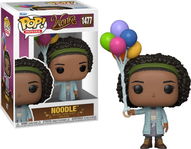 Wonka   Pop Vinyl: Noodle