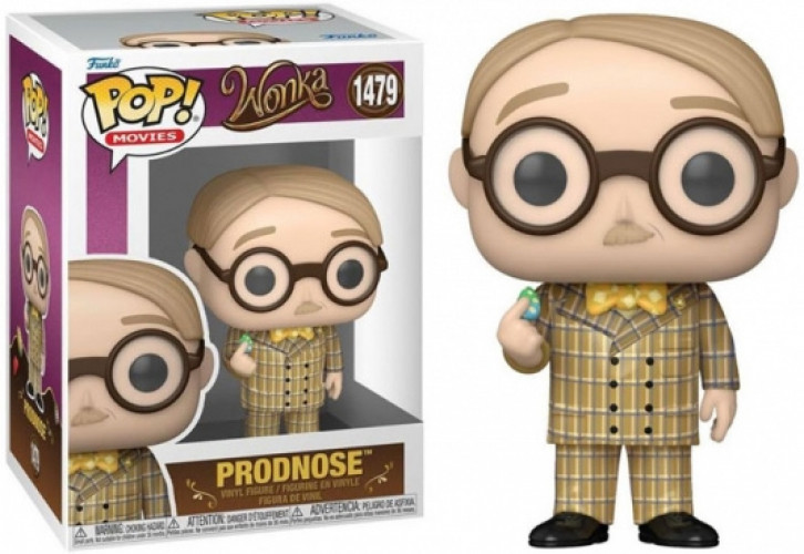 Wonka Funko Pop Vinyl: Prodnose