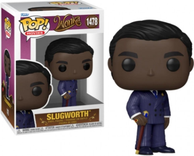 Wonka   Pop Vinyl: Slugworth