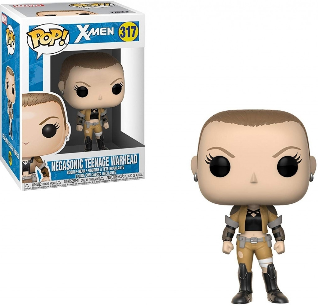 X-Men   Pop Vinyl: Negasonic Teenage Warhead