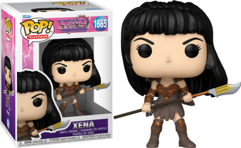 Xena Warrior Princess   Pop Vinyl: Xena (with Spear)