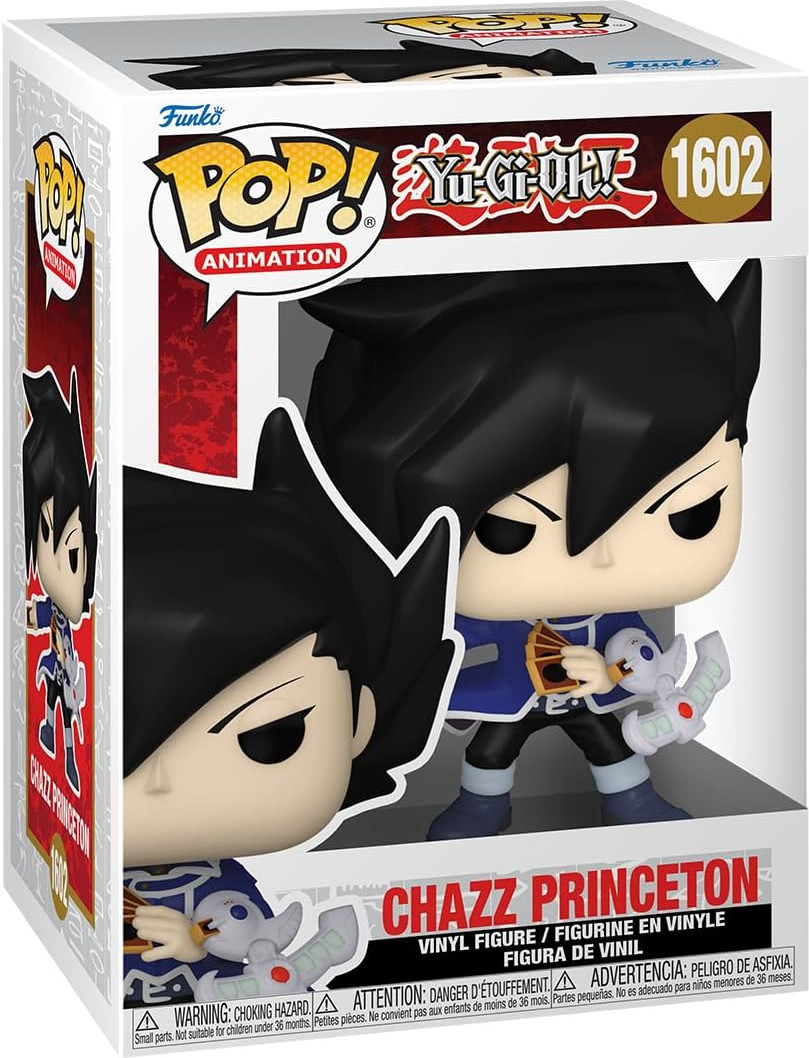 Yu-Gi-Oh!   Pop Vinyl: Chazz Princeton