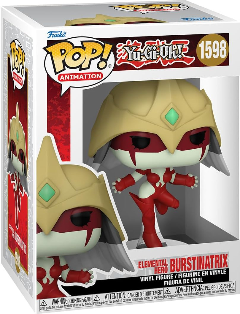 Yu-Gi-Oh!   Pop Vinyl: Elemental Hero Burstinatrix