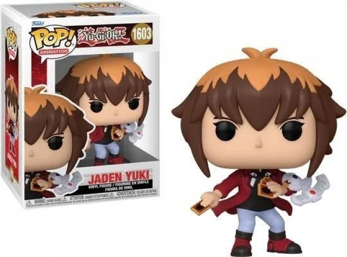 Yu-Gi-Oh!   Pop Vinyl: Jaden Yuki