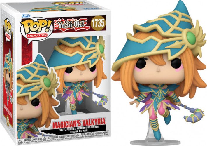 Yu-Gi-Oh!   Pop Vinyl: Magician\s Valkyria