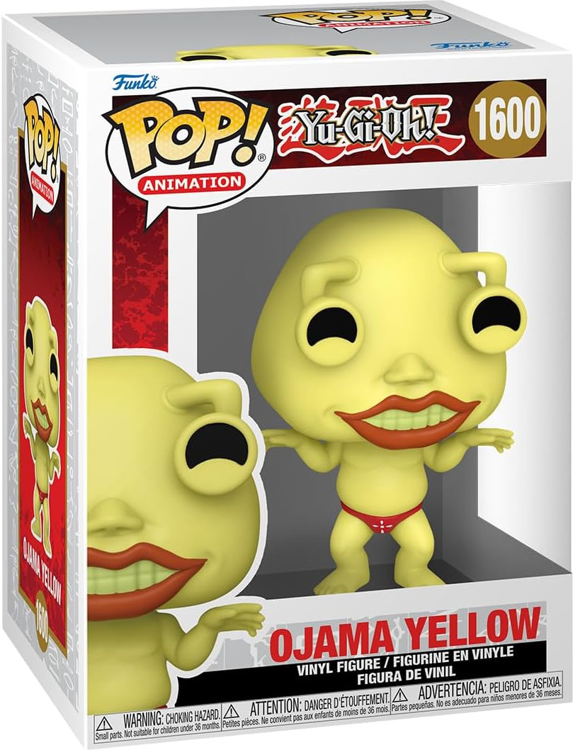 Yu-Gi-Oh!   Pop Vinyl: Ojama Yellow