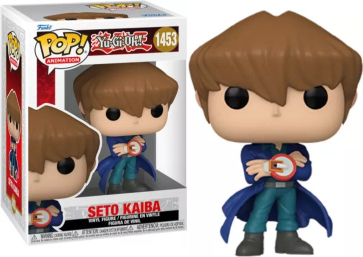 Yu-Gi-Oh!   Pop Vinyl: Seto Kaiba (Duel Kingdom)