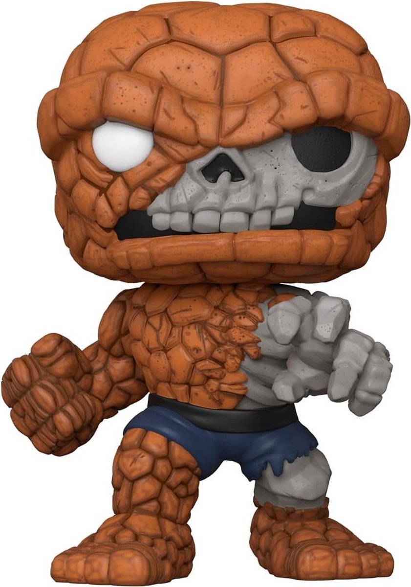 Zombie The Thing Summer Convention Exclusive -   Pop! Marvel Zombies - 10 inch