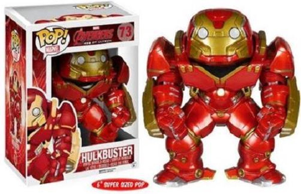 funko Pop Marvel: Marvel Avengers Age Of Ultron - Hulkbuster 73 (marvel Collector corps Exclusive)