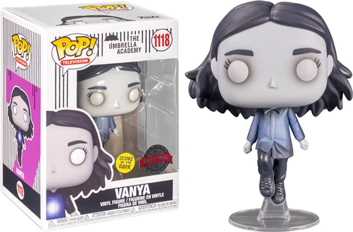 funko pop! 1118 Vanya glow in the dark skywalkertoys.nl