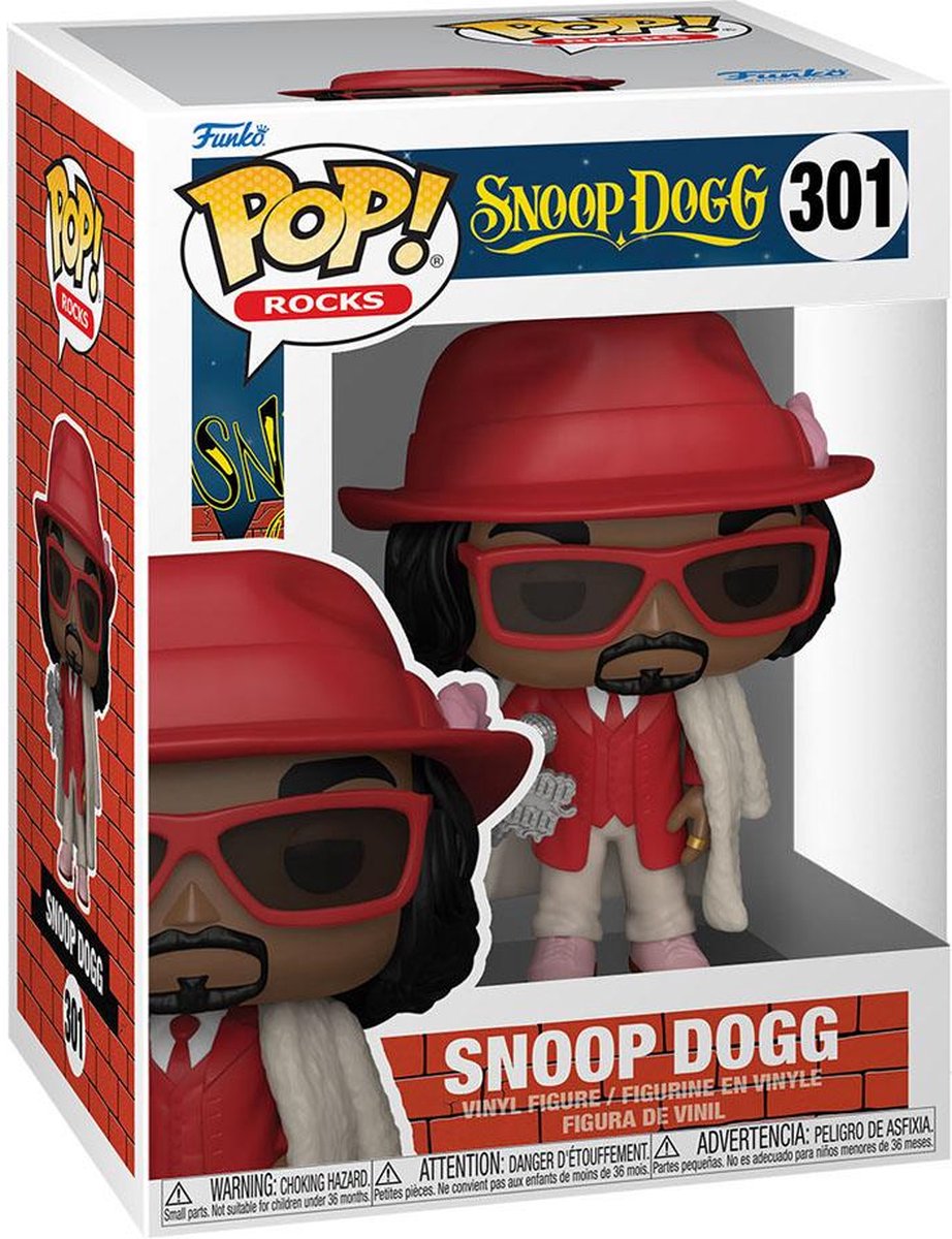 snoop dog pop! rocks 301 funko